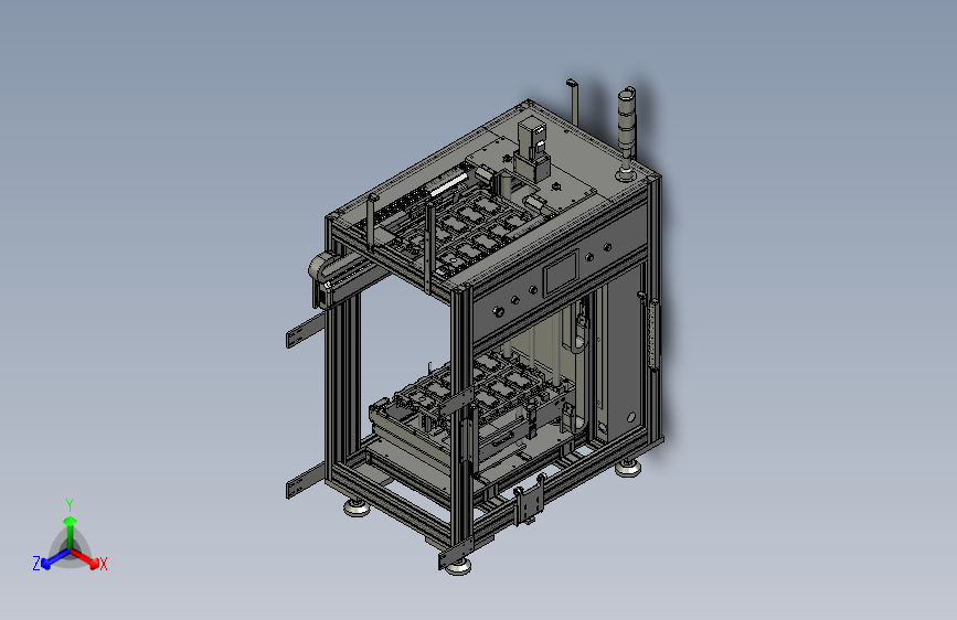 401BC产品上料机