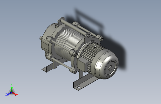 卷扬机ElectricHoist220vGKS-KCD1000