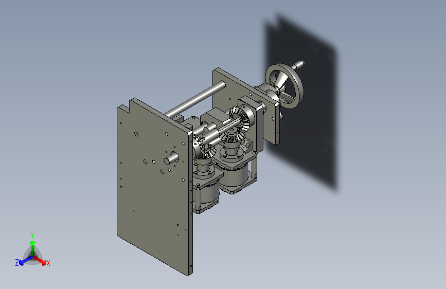 2镜向下牵引部件11