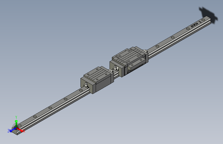 龙门架-HGH25CA2R460ZAPII-HIWIN-1-35--龙门-311-2023312-715