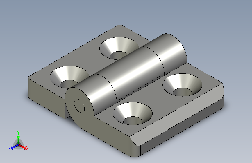 铝型材铰链3030(孔距3024)