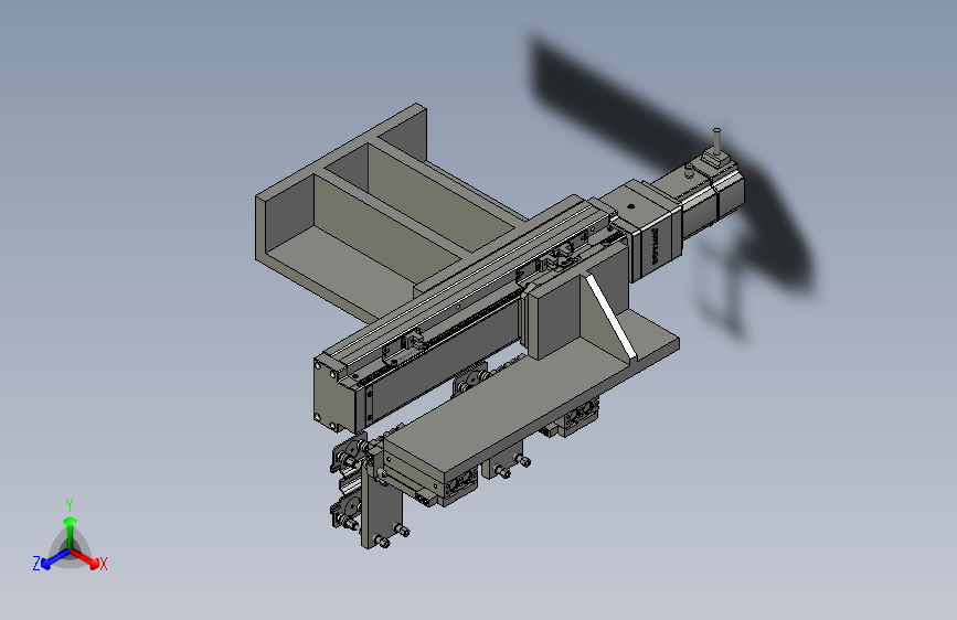 2铝巴中转取放料模组