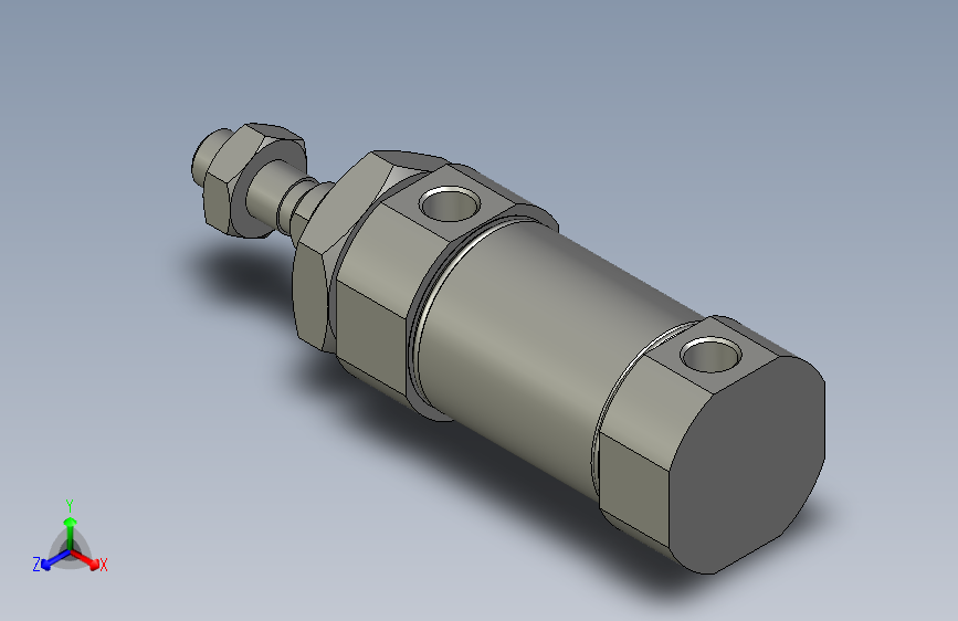 迷你气缸MF32x10U_0_+__