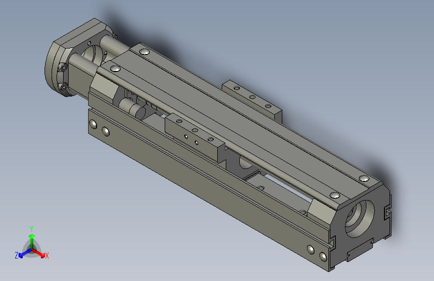 米思米单轴驱动器LS1004-100-T42