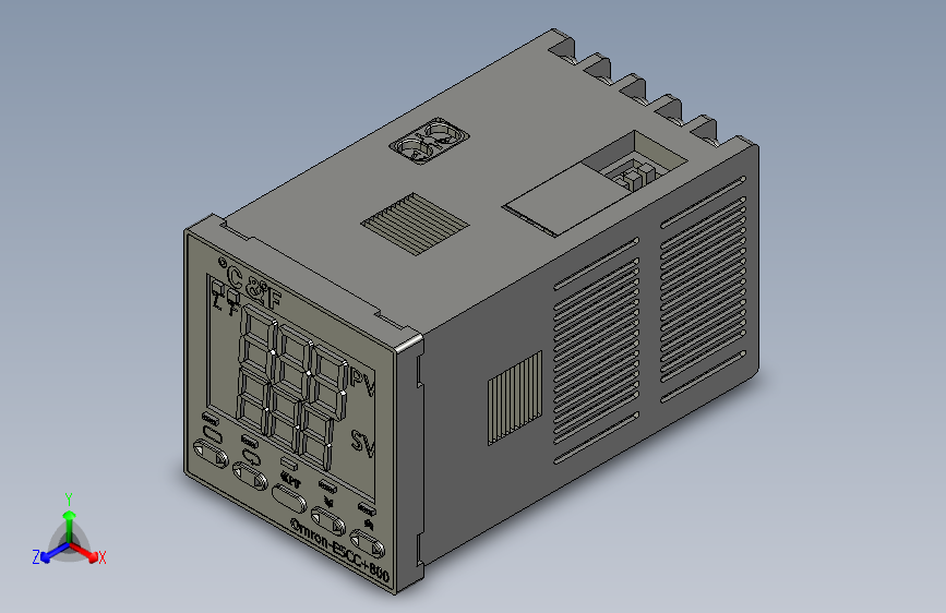 欧姆龙E5CC-800数字温控器