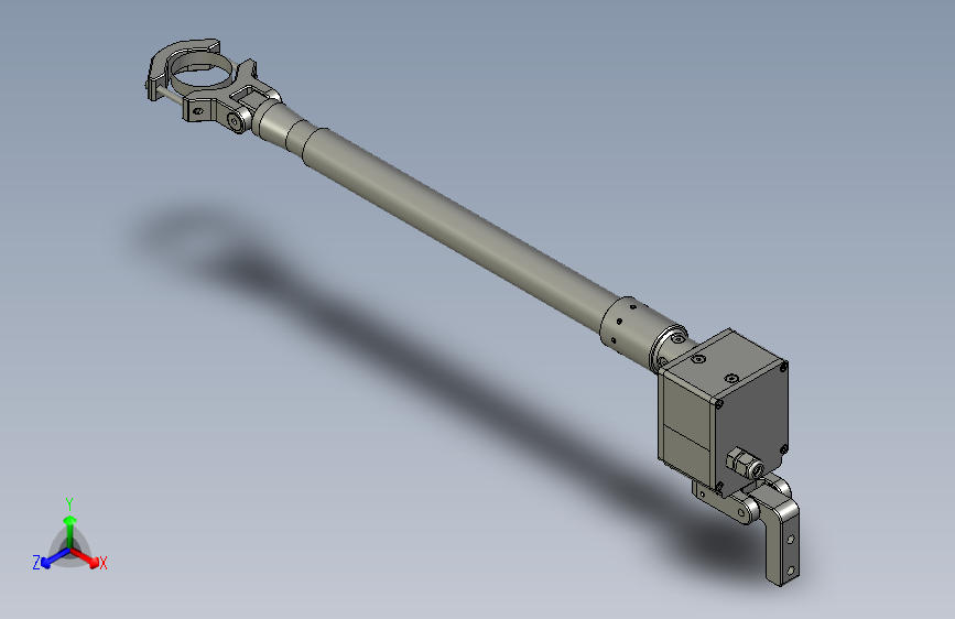 平衡臂CAR281TLS1chiusosensoremagnetico