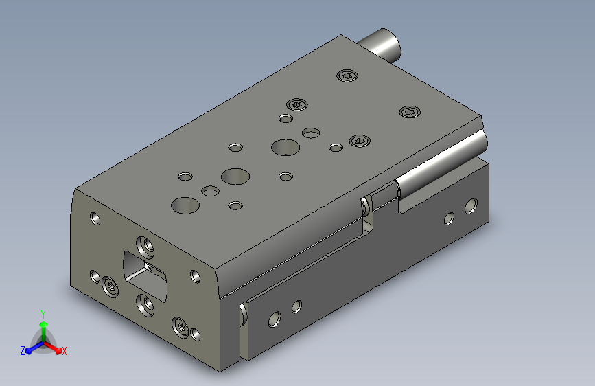 气动滑台DGST-12-50-PAFESTO-1111