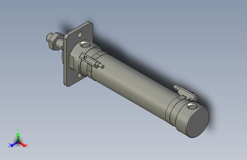 气缸AIRTACMAL25x100_S_U_FA_M_2__0_