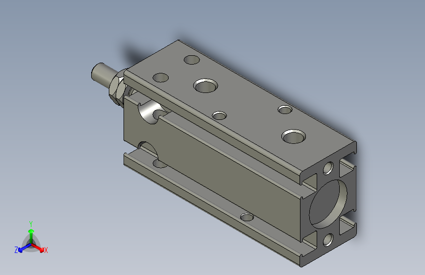 气缸MD10x15S(0)+()