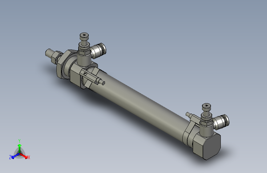 气缸MI20x125SU(0)+(CS1-M-2)