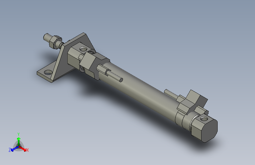气缸PB12x80SULB+CMSG-2