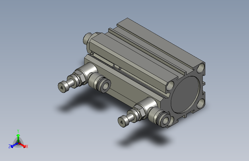 气缸SDA32x50SB(0)+(CS1-G-2)