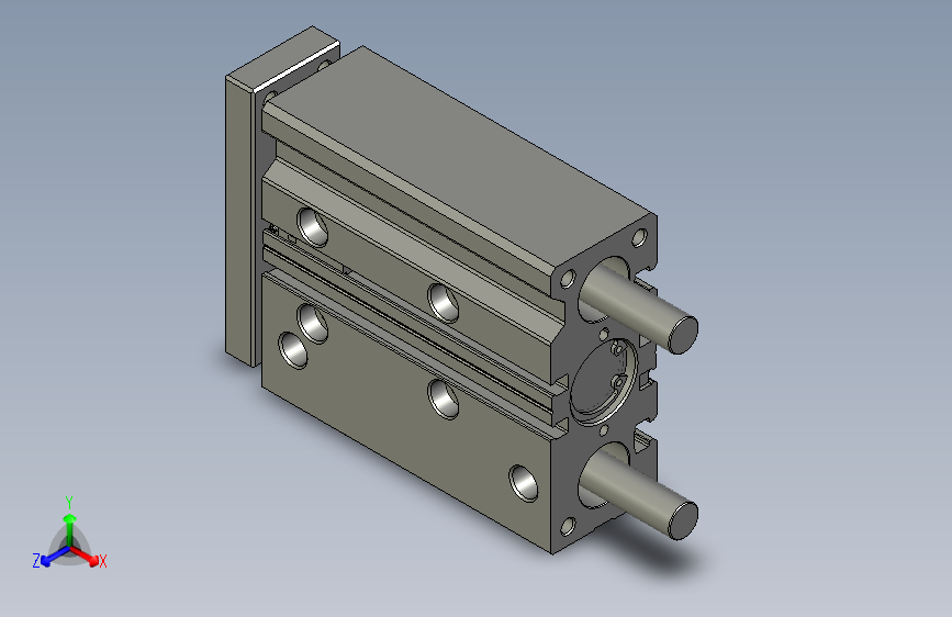 气缸TCL20x60S(0)+(CS1-G-2)