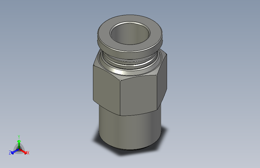 气管接头BPC802(4分之1