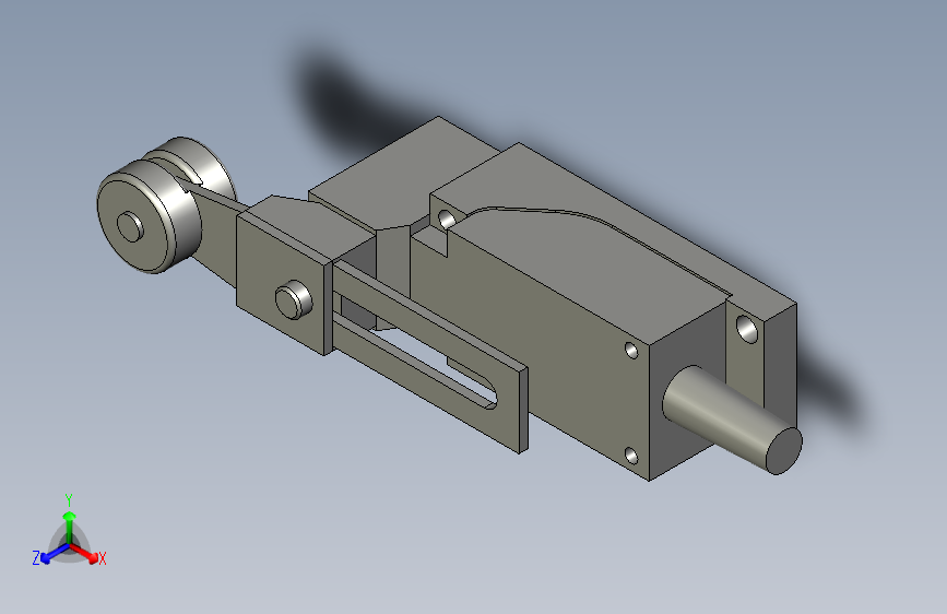 前端后限位开关LXJM1-8108