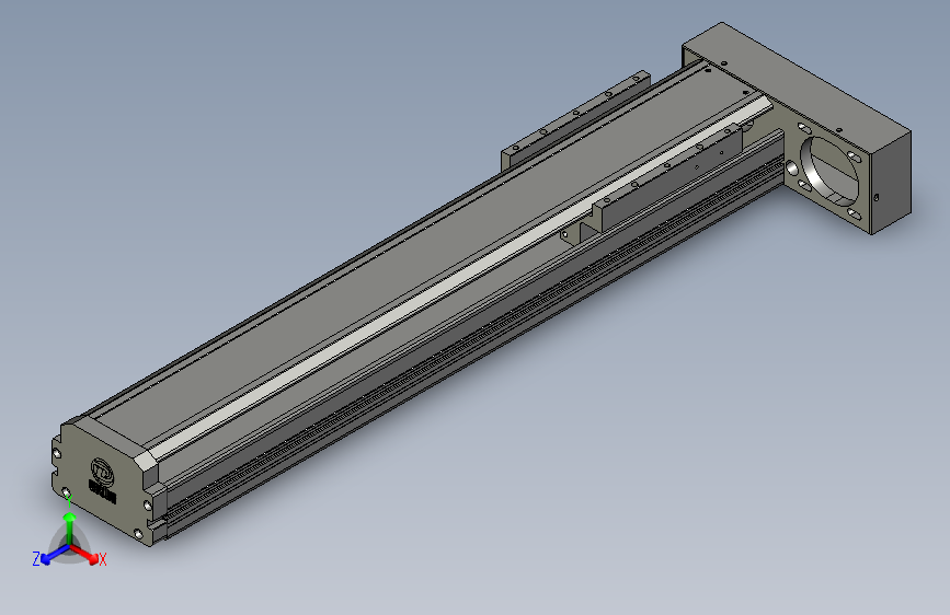 日规半密螺杆式滑台DS-100-P20-S650-2P-IL-LM-M-400W-S3(配松下传感器)德川技研-1111