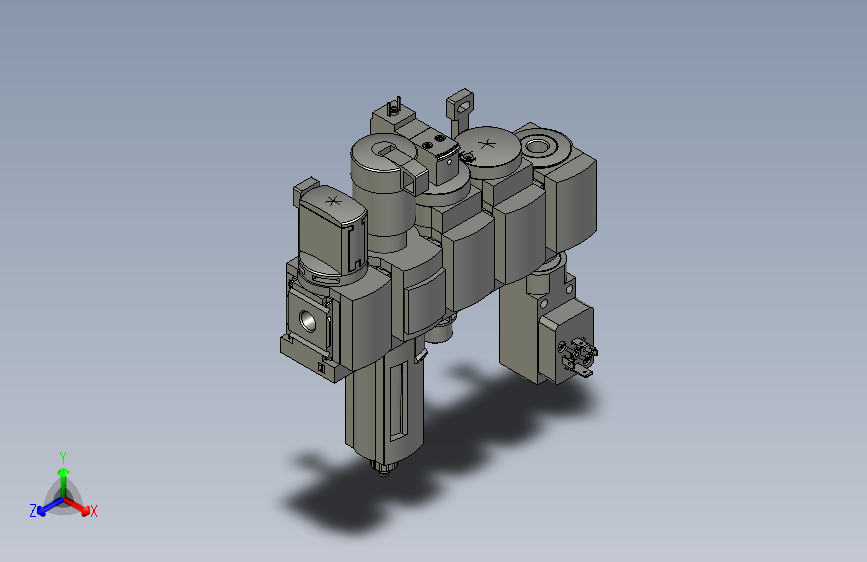 三联件MSB4-1-4C3-J2-D1-A1-F3-WPFESTO