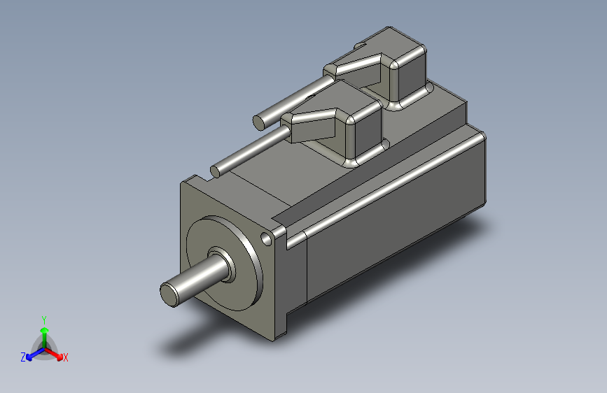 三菱AC伺服电机HG-KR13J