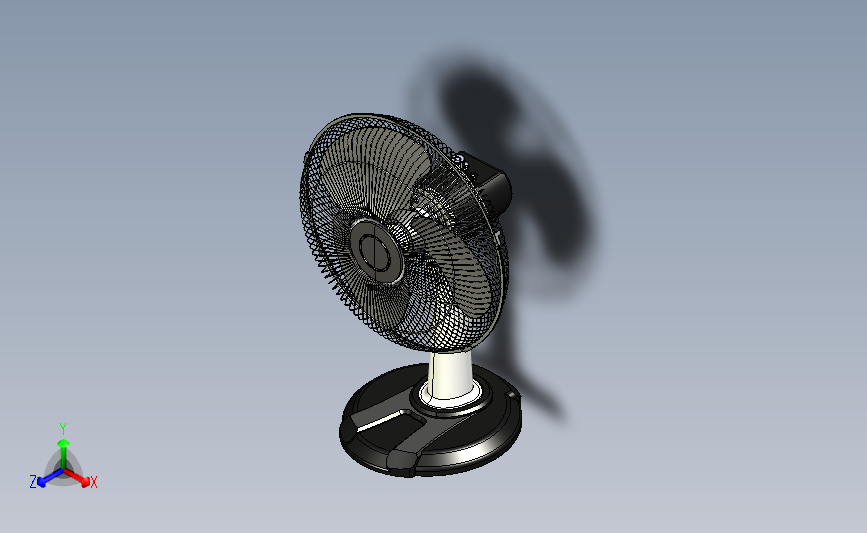3D台扇