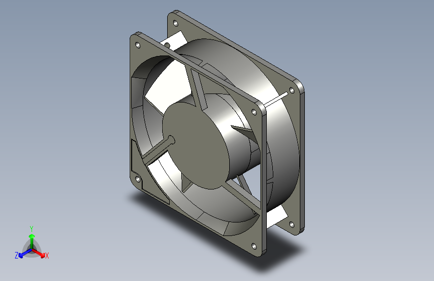 散热扇R-DR87T_A6A15H_WR