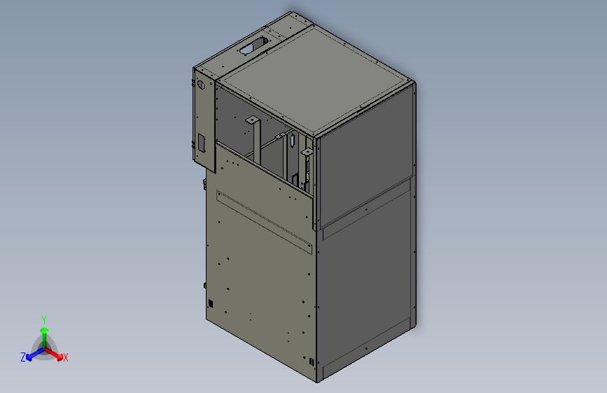 750X840X1600计量柜