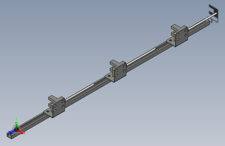 上银模组KK86-340-极限开关组件-2022080101