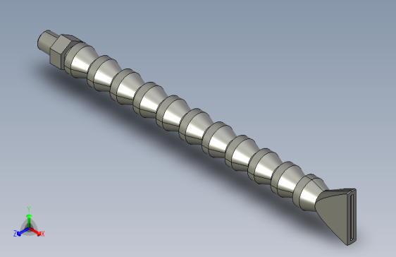 蛇形管-1分外牙10节长圆吹嘴