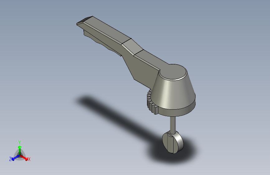 手柄_UPVC手柄式蝶阀_DN-40