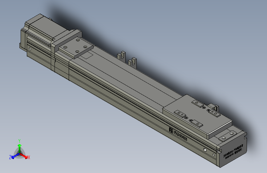 丝杆模组负载30kgFFC65系列封闭直线模组防尘模组电缸FFC65-200-PD-57M