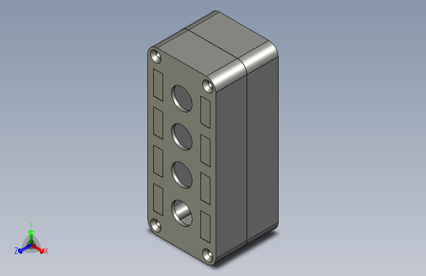 四位按钮盒-市购--网购