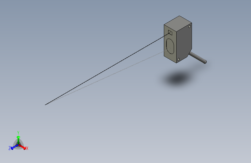 松下_激光位移传感器_HG-C1200-P