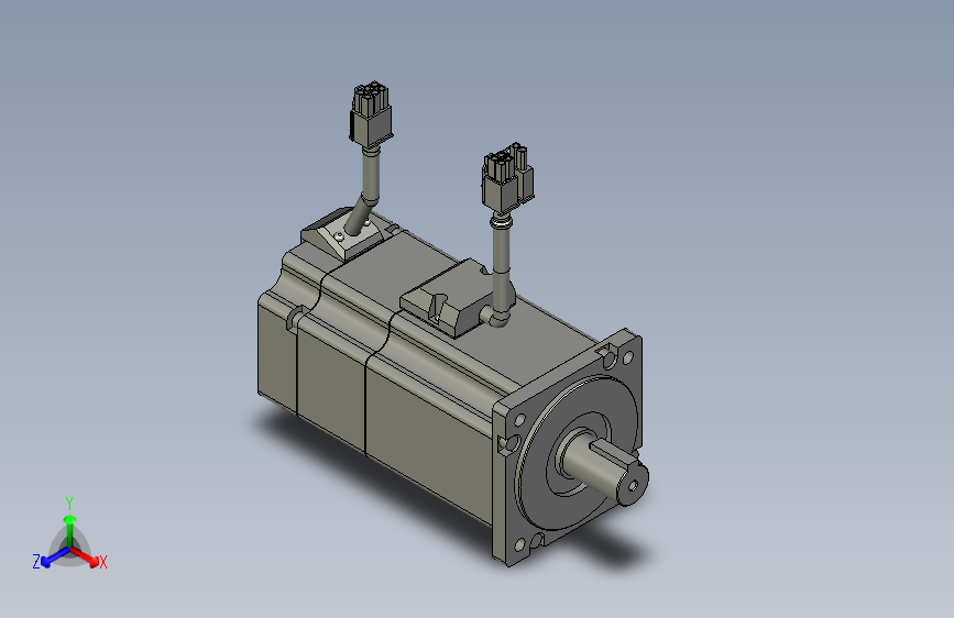 松下伺服电机075MSMD082G1TA-ts