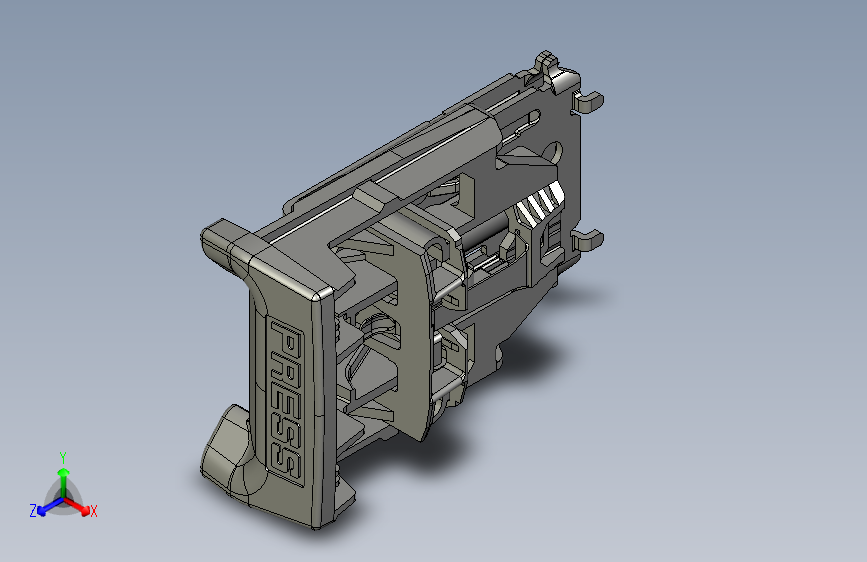 锁头总成-34227150A