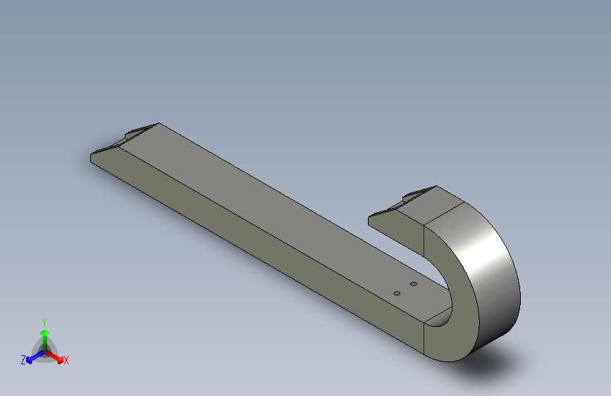 坦克链内腔18x25外腔245x37曲率半径38