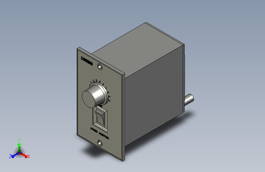 通用调速器US-52