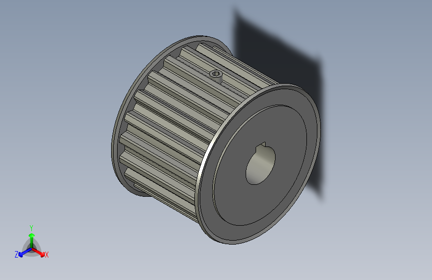同步带轮_TTPA20T10400-A-C16_MISUMI