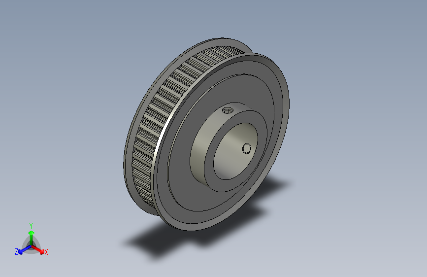 同步带轮ATPV50XL050-B-P28-ON