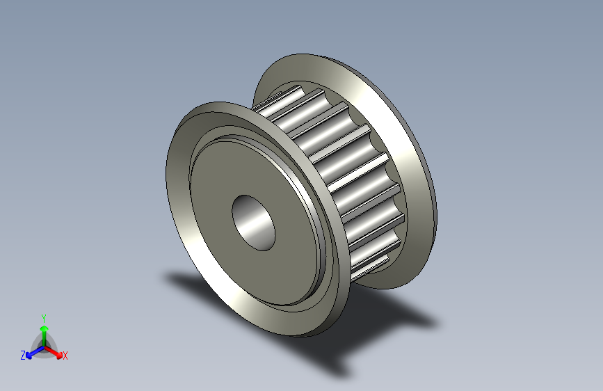 同步轮SLA18-3GT060-A-H5