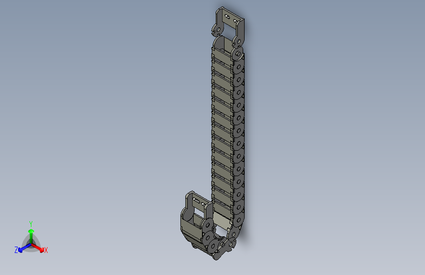 拖链TWD15-C30-R28-19-ON