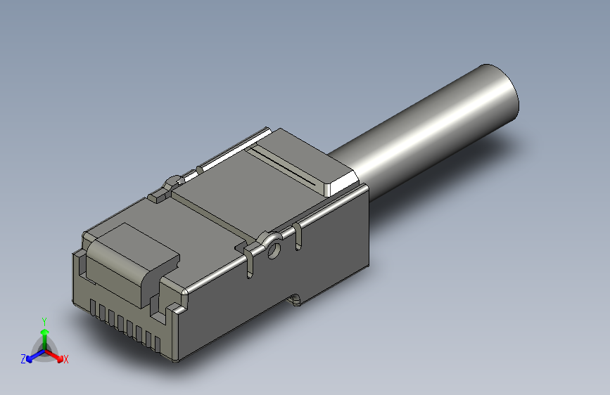 网线接口自动压合设备设计-RJ45水晶头