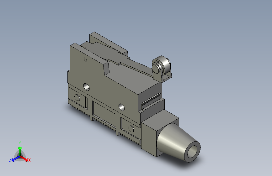 微动开关Z-15GW2A55-B5VOMRONT