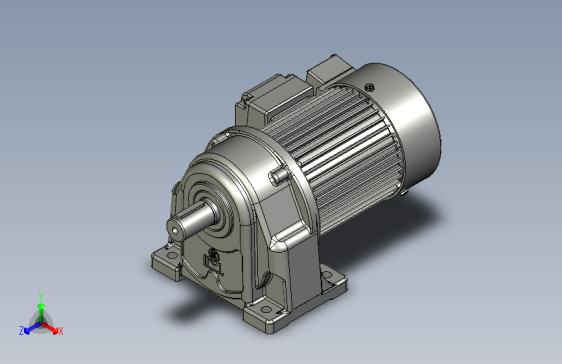 卧式城邦400w20速比72转