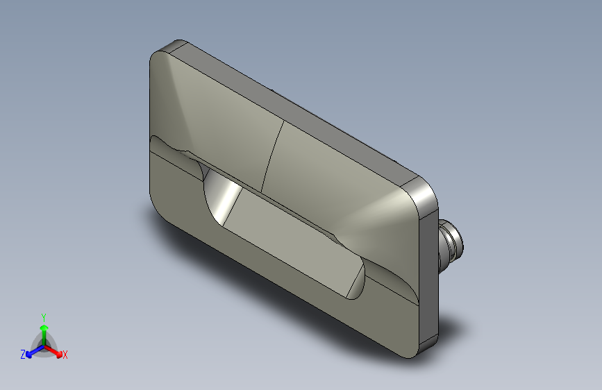 下机架-AP-183-4(嵌入式把手