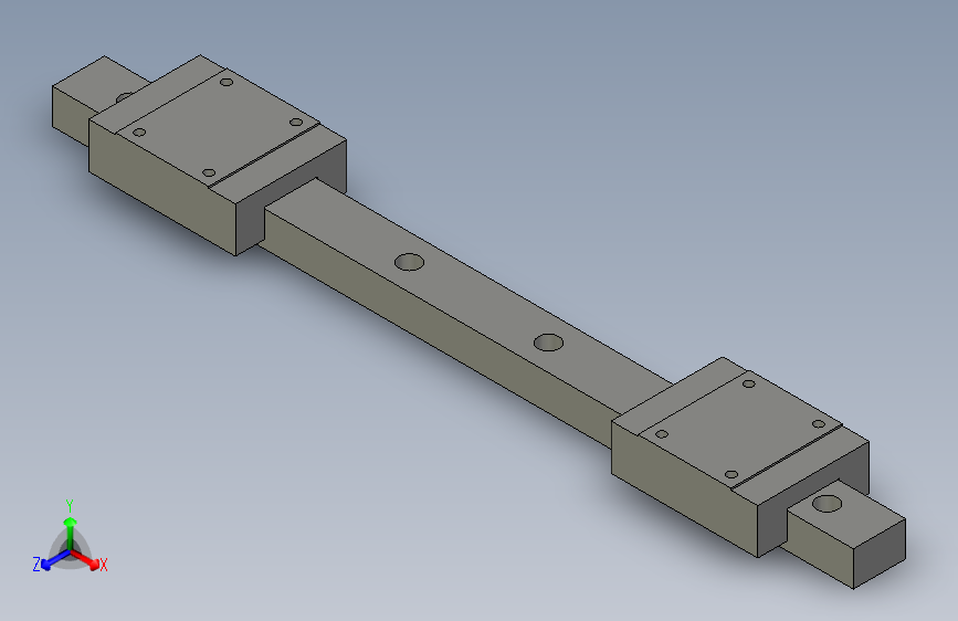 线性滑轨上银MGN15C1R230