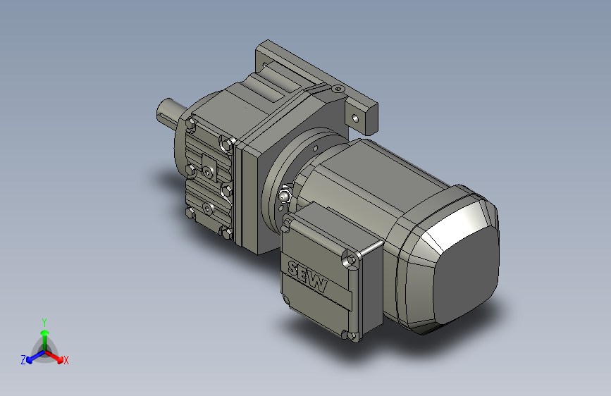 行李箱自动组装生产线设计-R37-055KW-1325-DRS71M4-0000