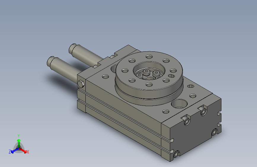旋转气缸HRQ20AZC