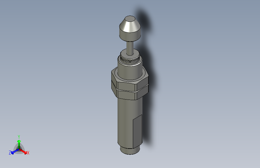 亚德客-缓冲器ACA1412-1
