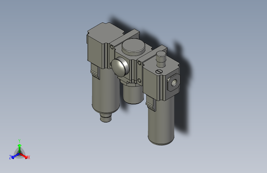 亚德客三联件GAC30008S