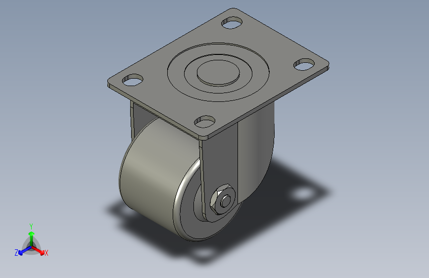 怡合达脚轮CGL01-D63