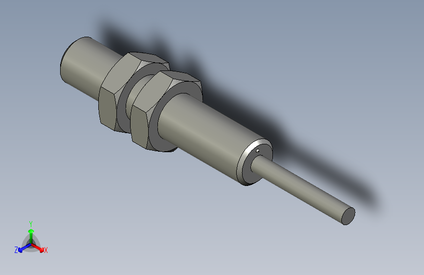 圆柱形标准功能型电感式传感器ISLR08BFDPO